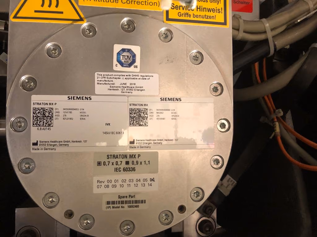 2009 Siemens Definition AS Plus 128 slice, photo 9