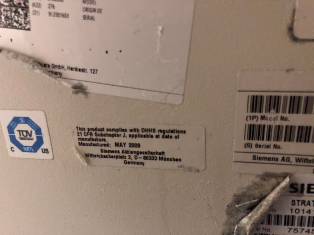 2009 Siemens Definition AS Plus 128 slice, photo 11