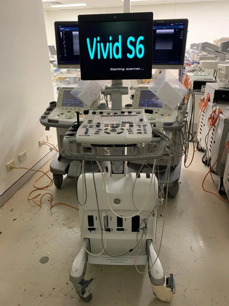 2008 GE Vivid S6 Cardiac, photo 1