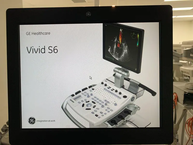 2008 GE Vivid S6 Cardiac, photo 2