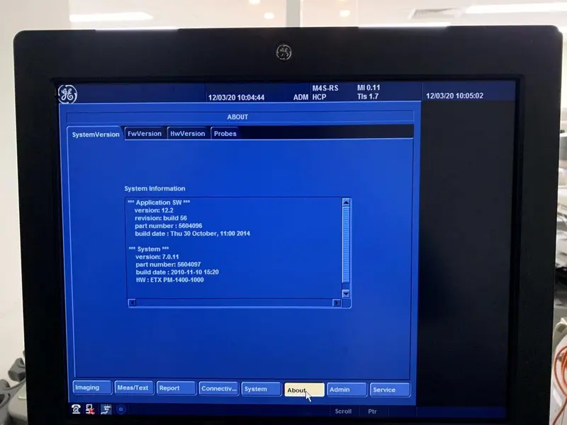 2008 GE Vivid S6 Cardiac, photo 3