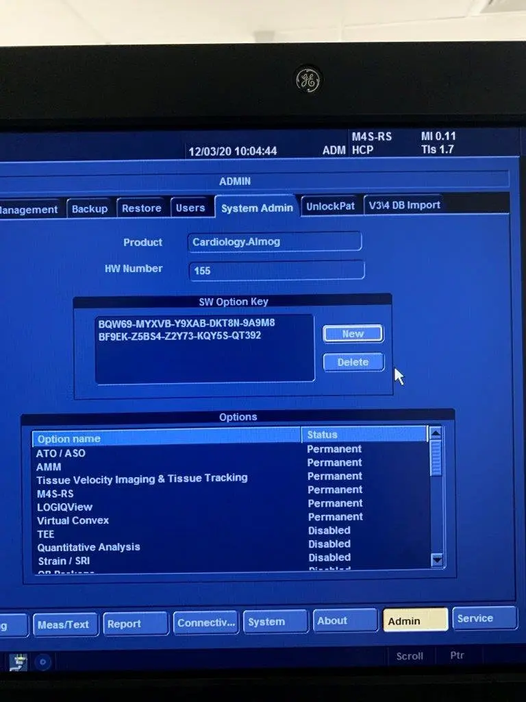 2008 GE Vivid S6 Cardiac, photo 4