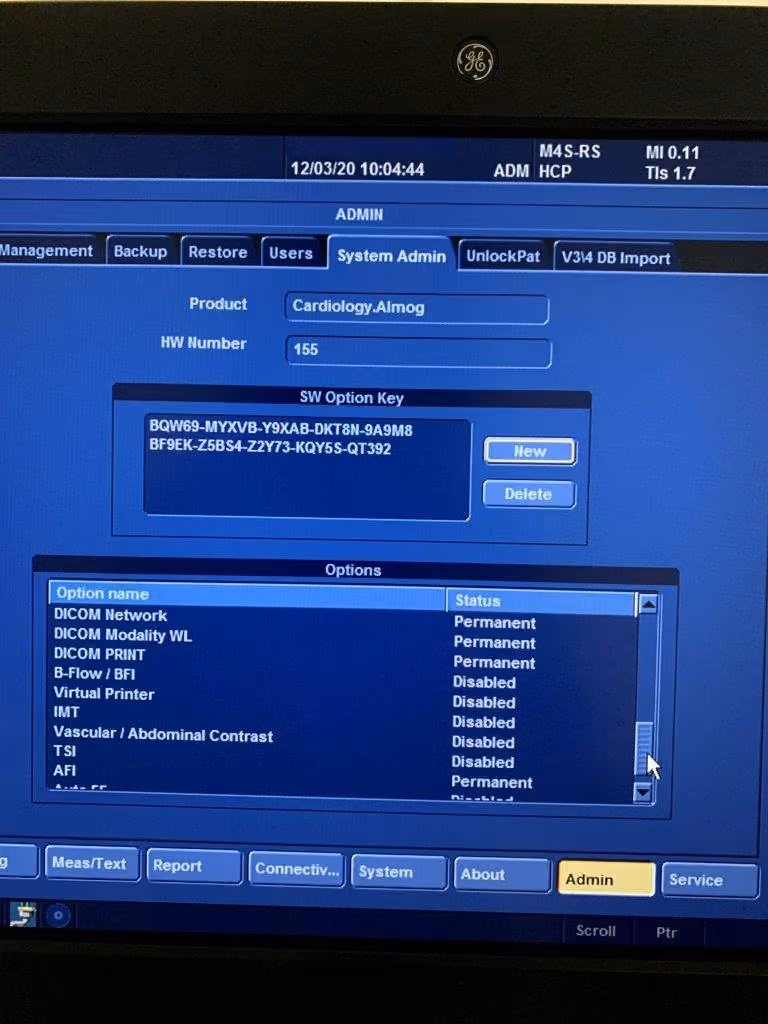 2008 GE Vivid S6 Cardiac, photo 5