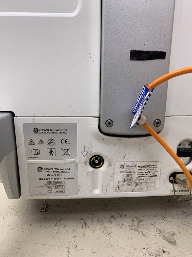 2008 GE Vivid S6 Cardiac, photo 9