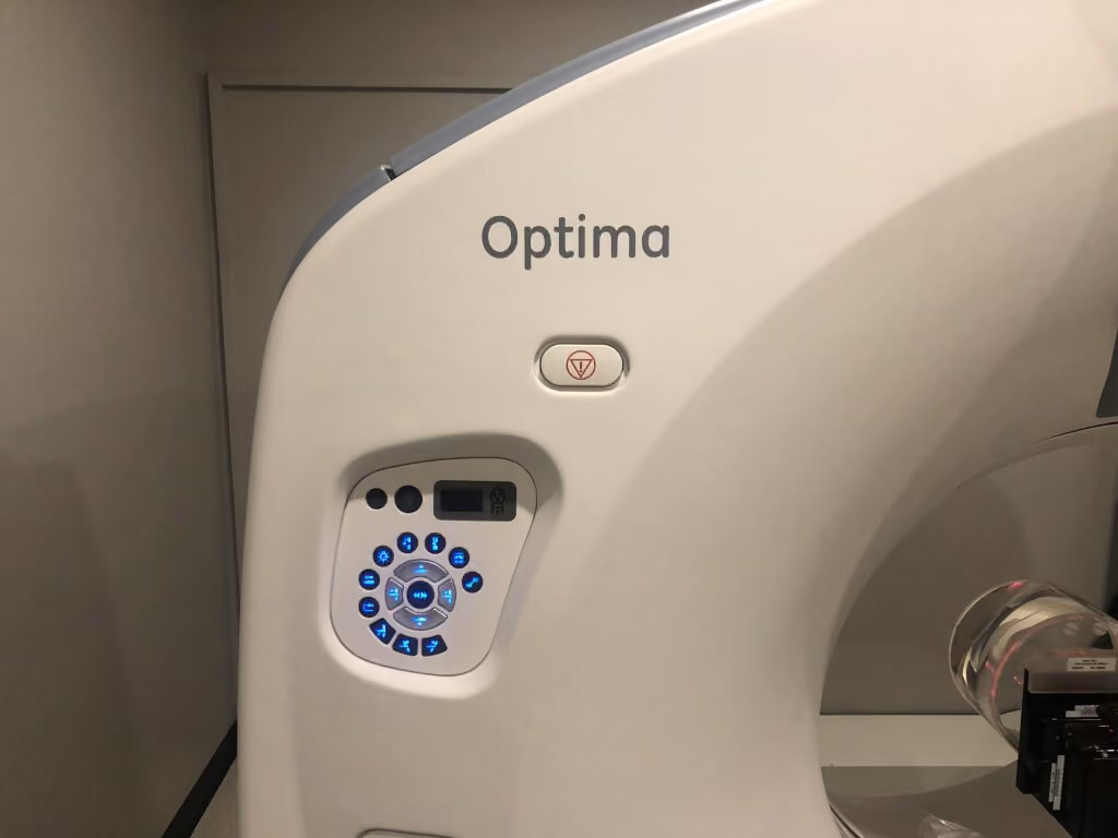 2012 GE Optima 520 16 Slice, photo 6