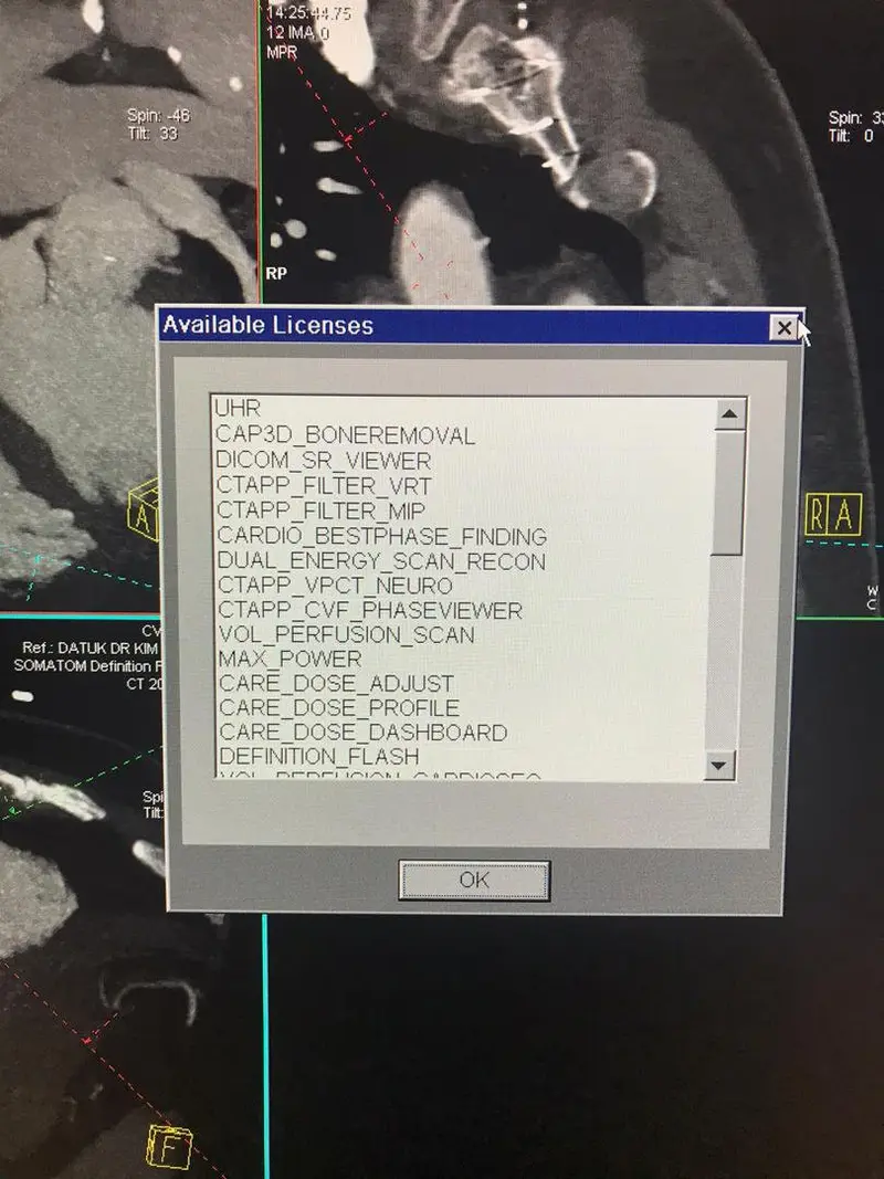 2009 Siemens Definition Flash Dual source, photo 4