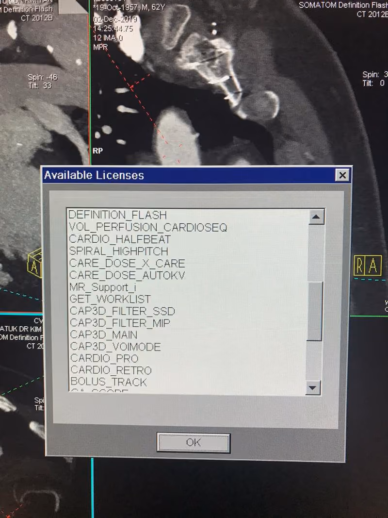 2009 Siemens Definition Flash Dual source, photo 5
