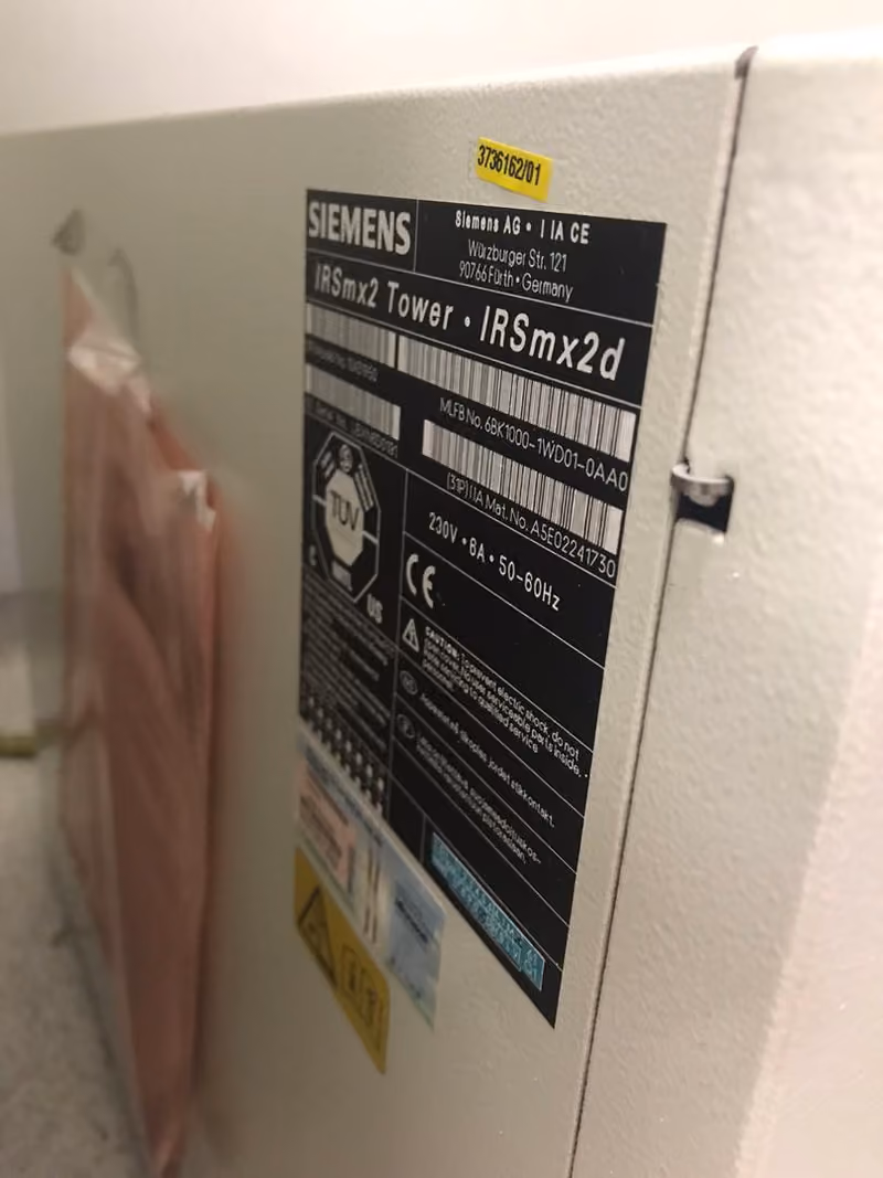 2009 Siemens Definition Flash Dual source, photo 9
