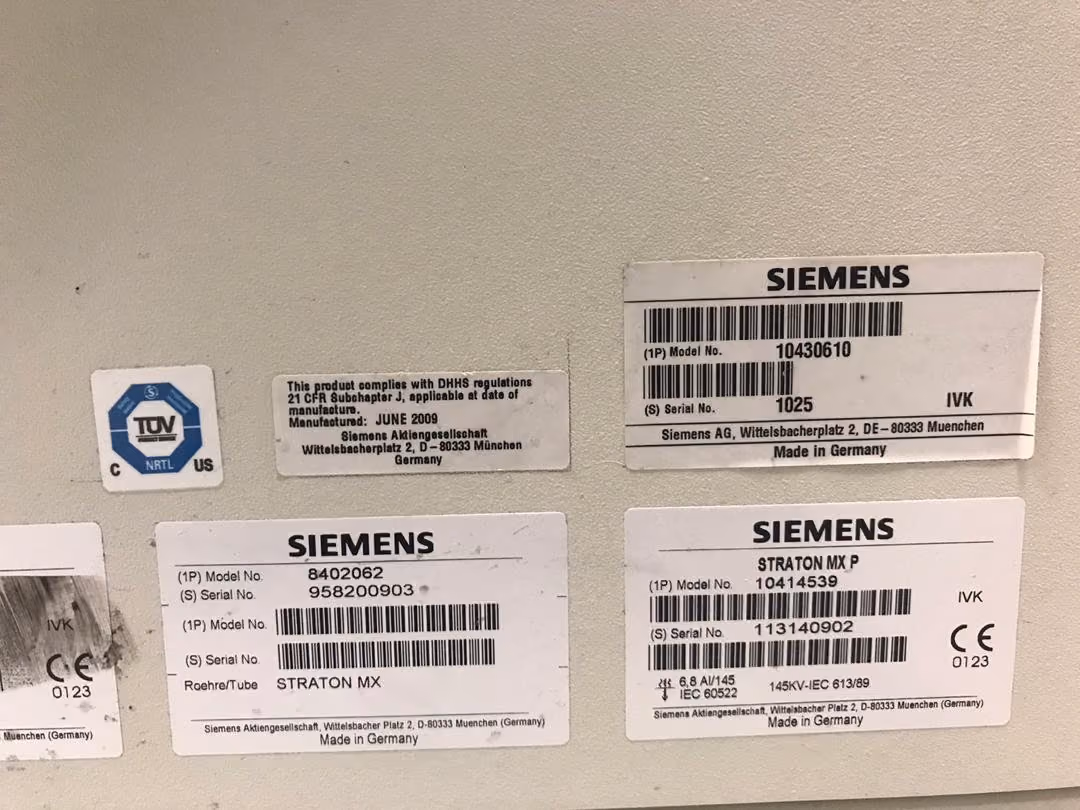 2009 Siemens Definition Flash Dual source, photo 10