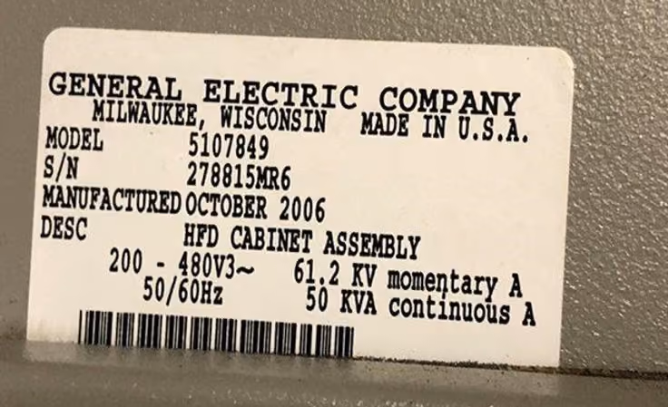 2006 GE 1.5T HDxt, photo 9
