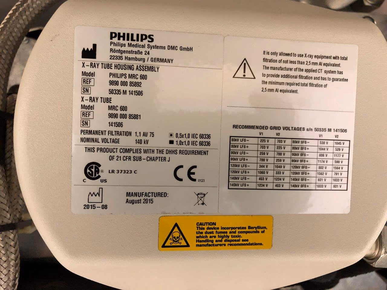 2009 Philips Brilliance 16 Slice, photo 5
