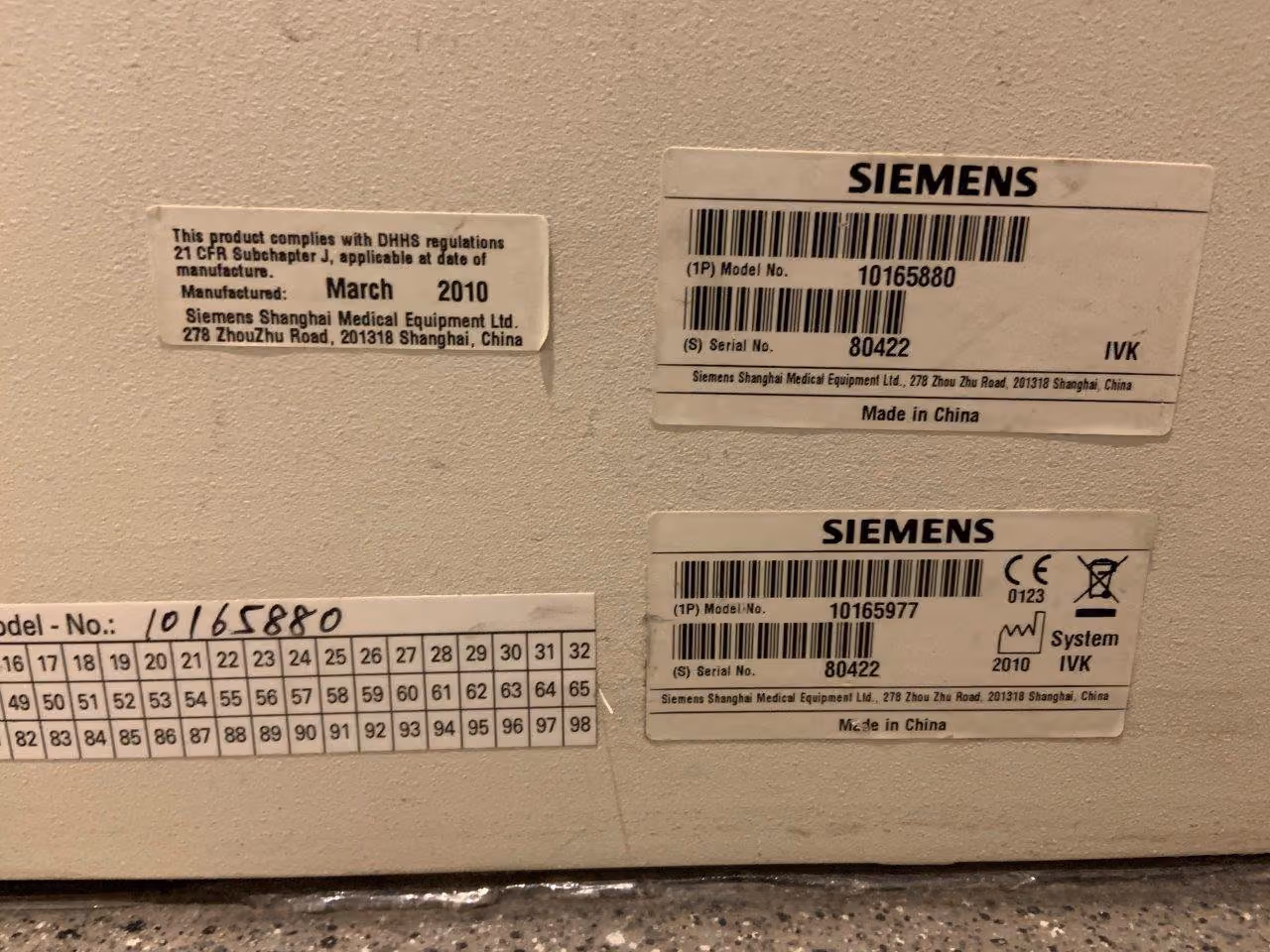 2010 Siemens Emotion 16 Slice, photo 10