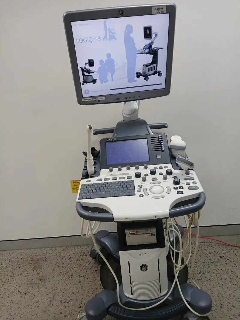 2014 GE Logiq S8, photo 2