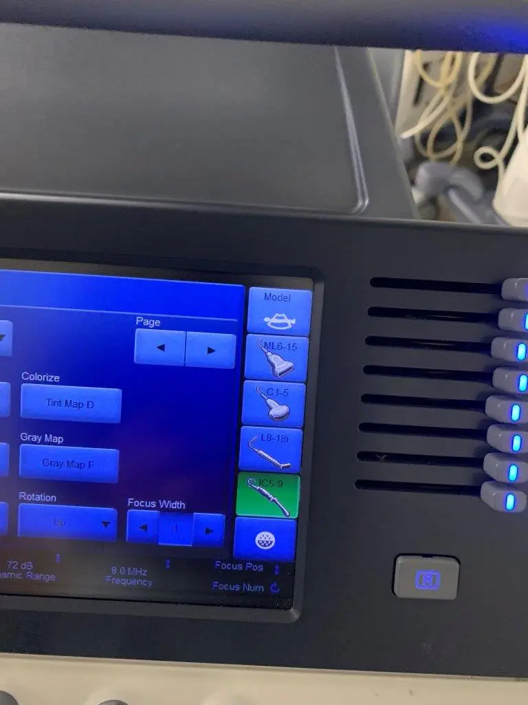 2014 GE Logiq S8, photo 4