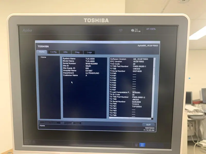 2015 Toshiba Aplio 500, photo 3