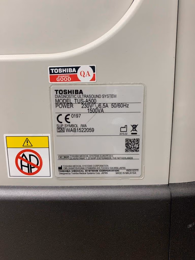 2015 Toshiba Aplio 500, photo 7
