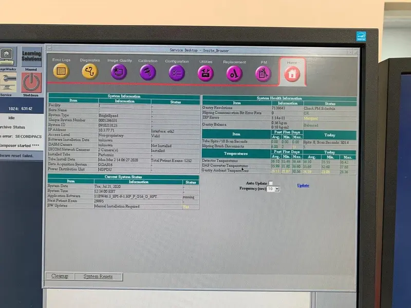 2007 GE Brightspeed 16, photo 2