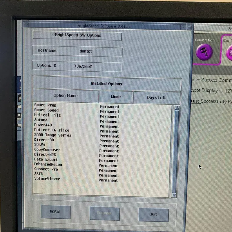 2007 GE Brightspeed 16, photo 4