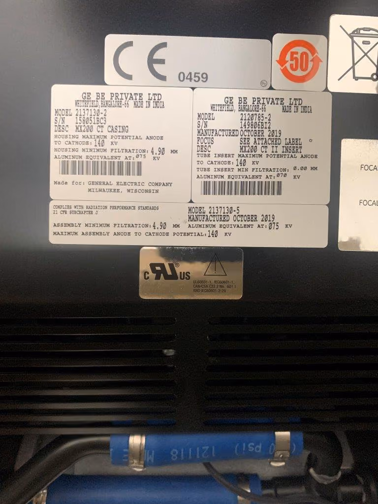2007 GE Brightspeed 16, photo 7