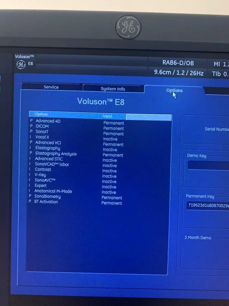 2012 GE Voluson E8_BT13, photo 2