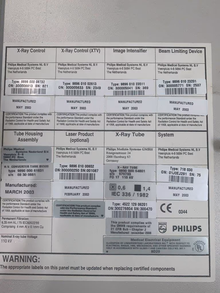 2003 Philips BV Libra, photo 5