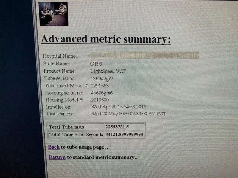 2009 GE VCT 64 Slice, photo 2