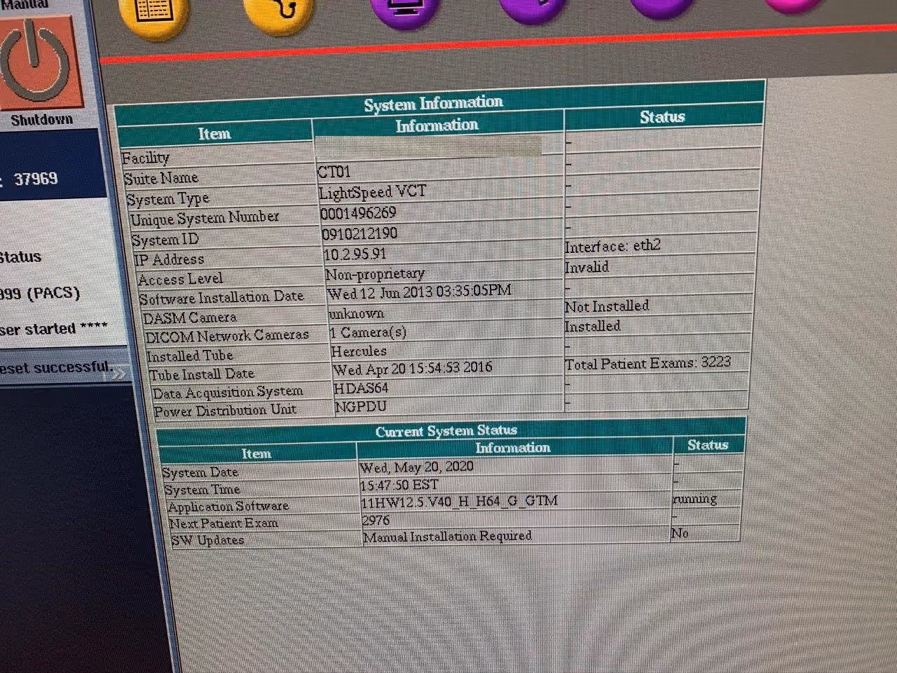 2009 GE VCT 64 Slice, photo 5