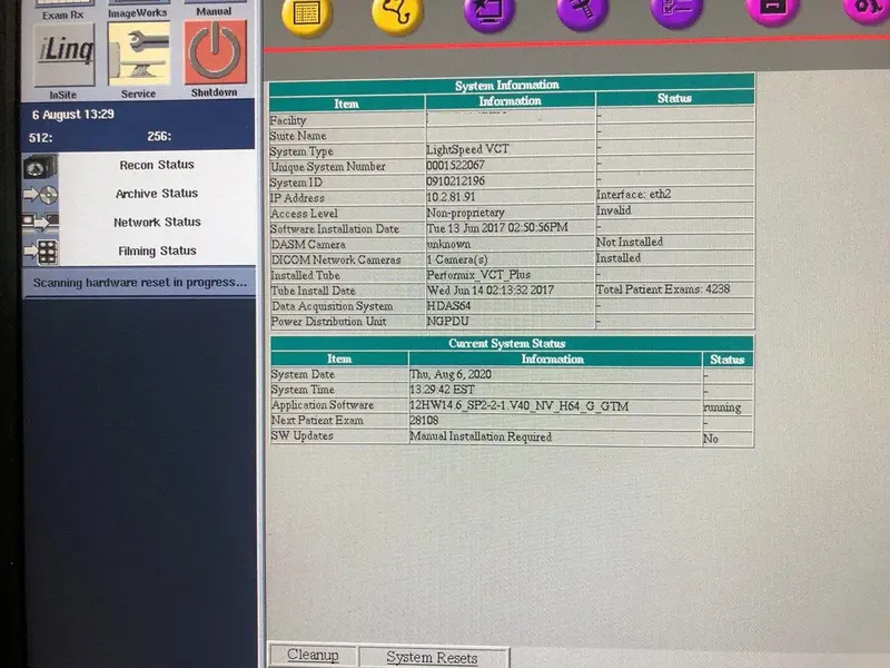 2009 GE VCT 64 Slice, photo 2