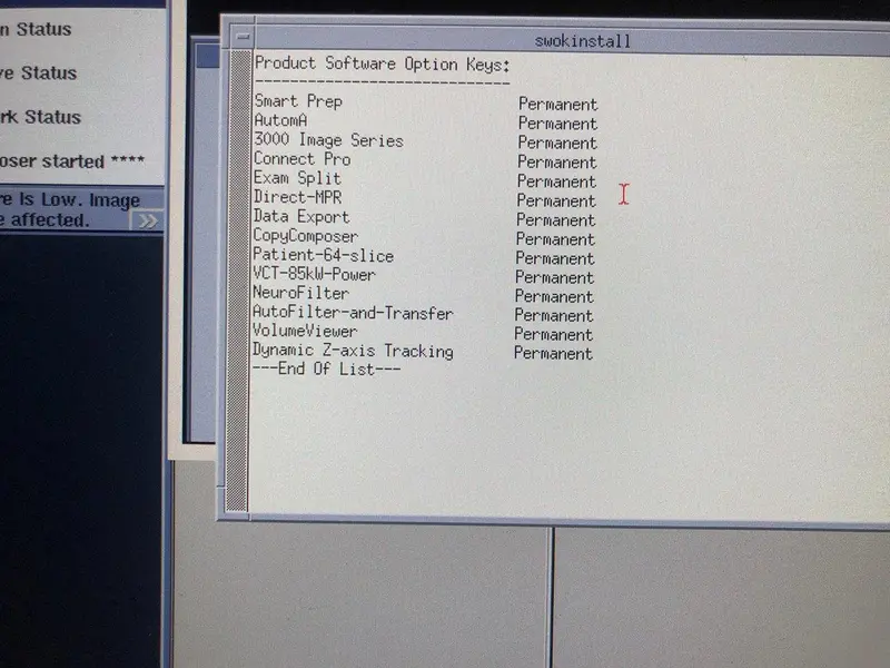 2009 GE VCT 64 Slice, photo 3