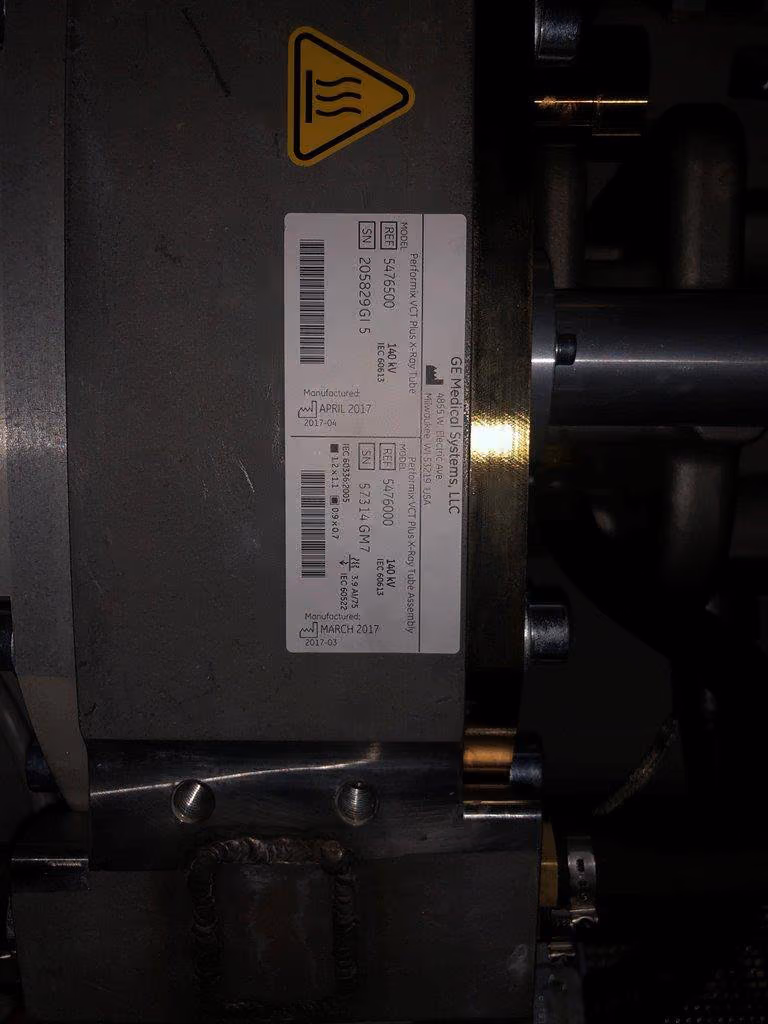 2009 GE VCT 64 Slice, photo 5