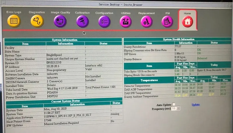 2011 GE Brightspeed 16, photo 3