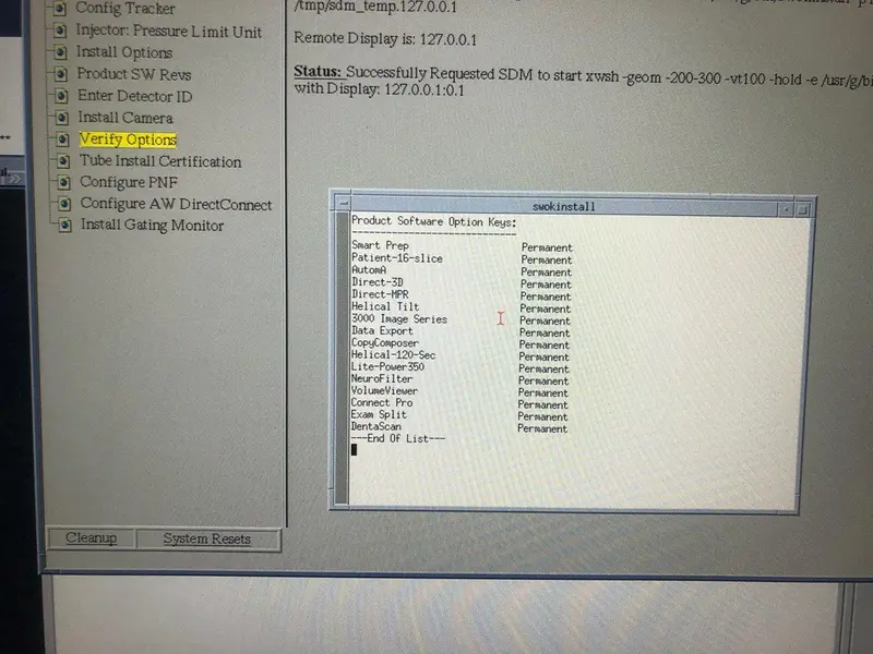 2011 GE Brightspeed 16, photo 4