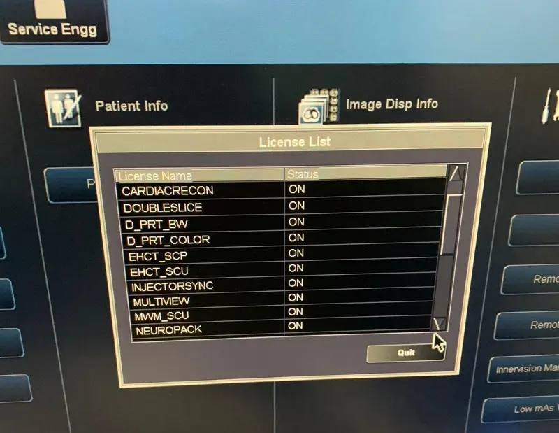 2009 Toshiba Aquilion One – 320 Slice, photo 2