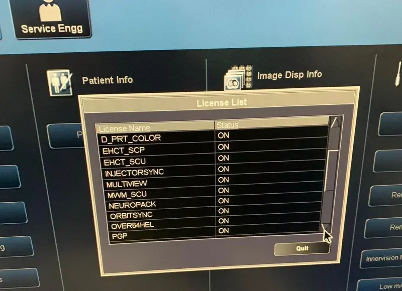 2009 Toshiba Aquilion One – 320 Slice, photo 3