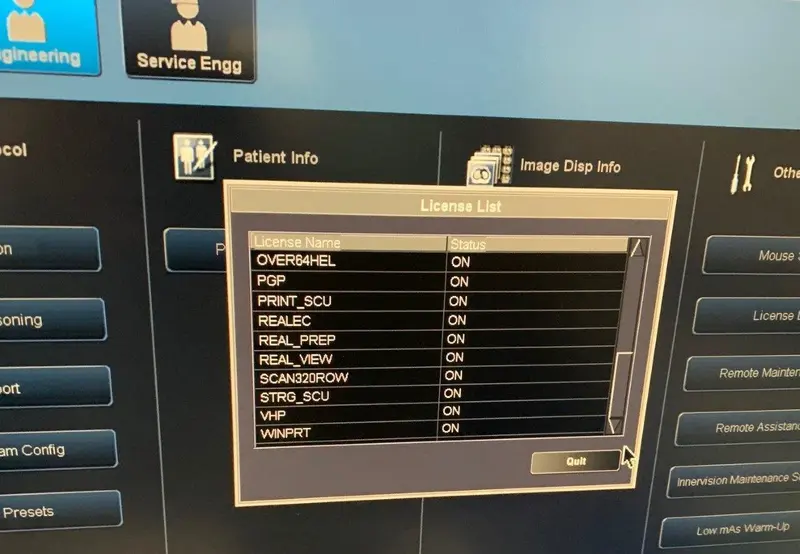 2009 Toshiba Aquilion One – 320 Slice, photo 4