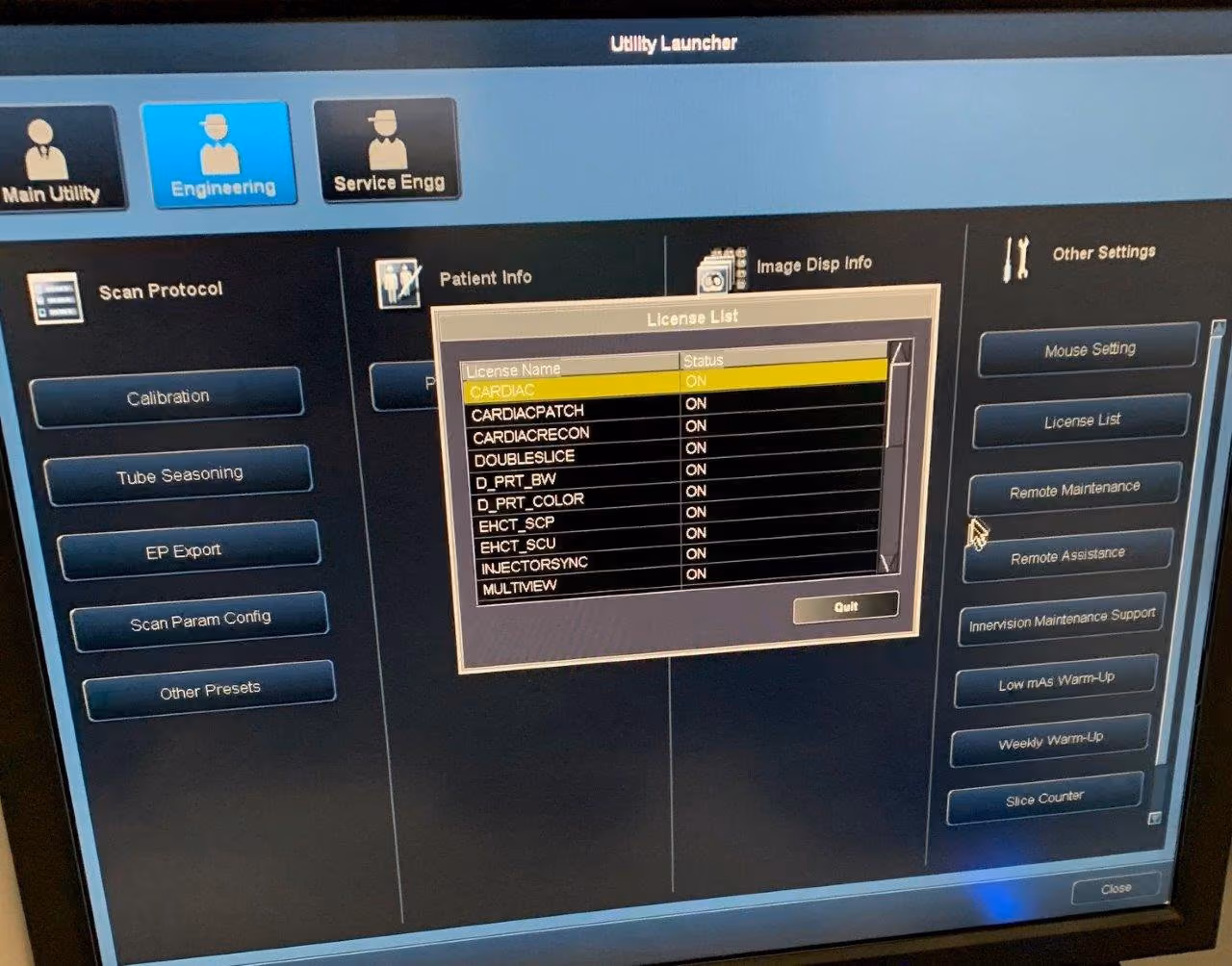 2009 Toshiba Aquilion One – 320 Slice, photo 6