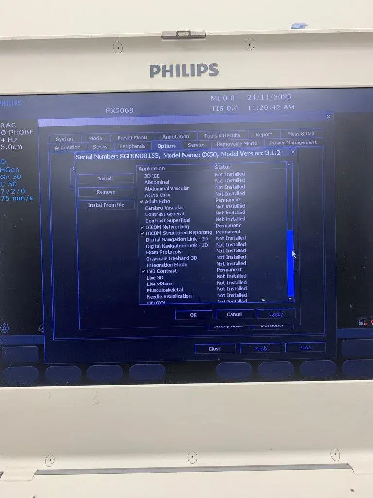 2009 Philips CX 50, photo 2