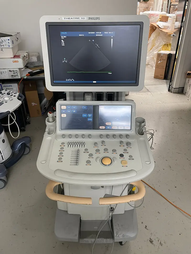 2010 Philips iE33 Cart G, photo 1