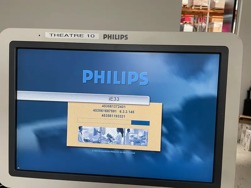 2010 Philips iE33 Cart G, photo 2
