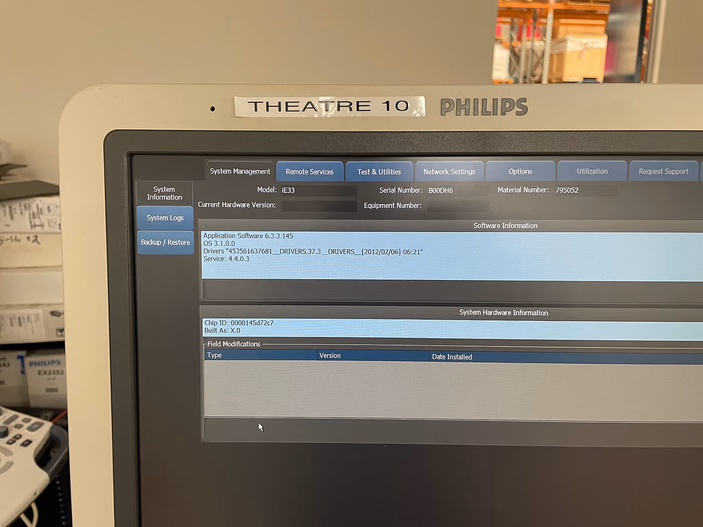 2010 Philips iE33 Cart G, photo 6