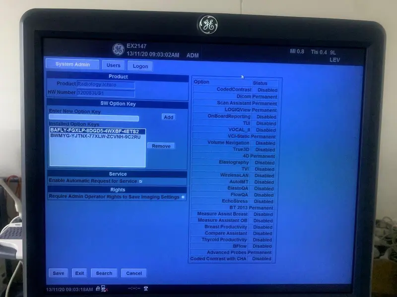 2013 GE Logiq E9, photo 2