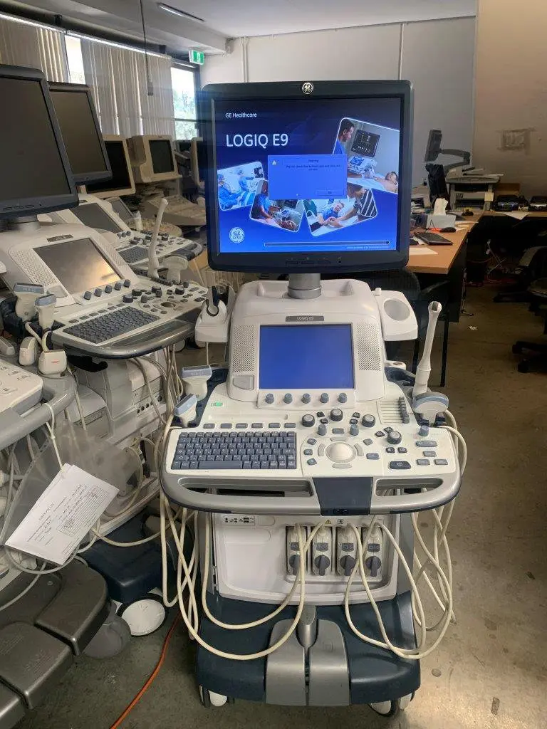 2015 GE Logiq E9, photo 1