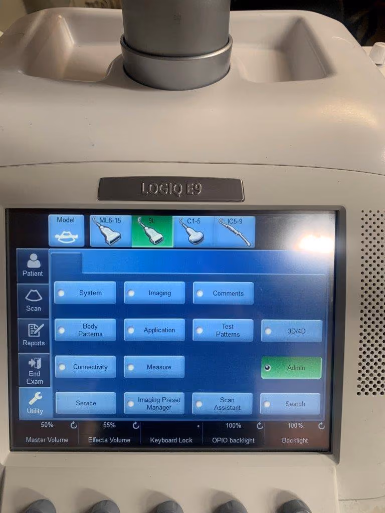 2015 GE Logiq E9, photo 8