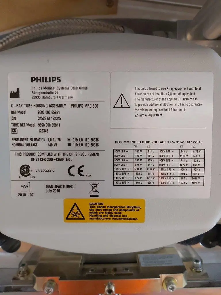 2010 Philips Brilliance 64 Slice, photo 3