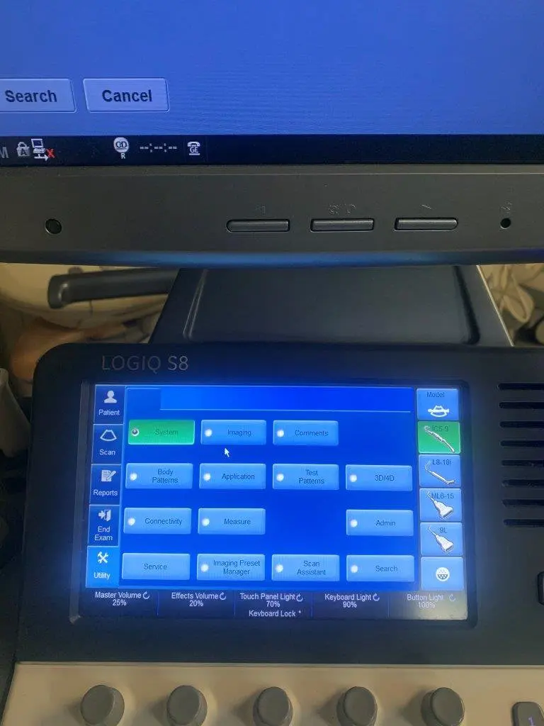 2013 GE Logiq S8, photo 3
