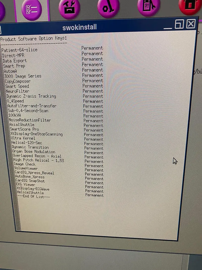 2013 GE Optima 660 128 Slice, photo 3