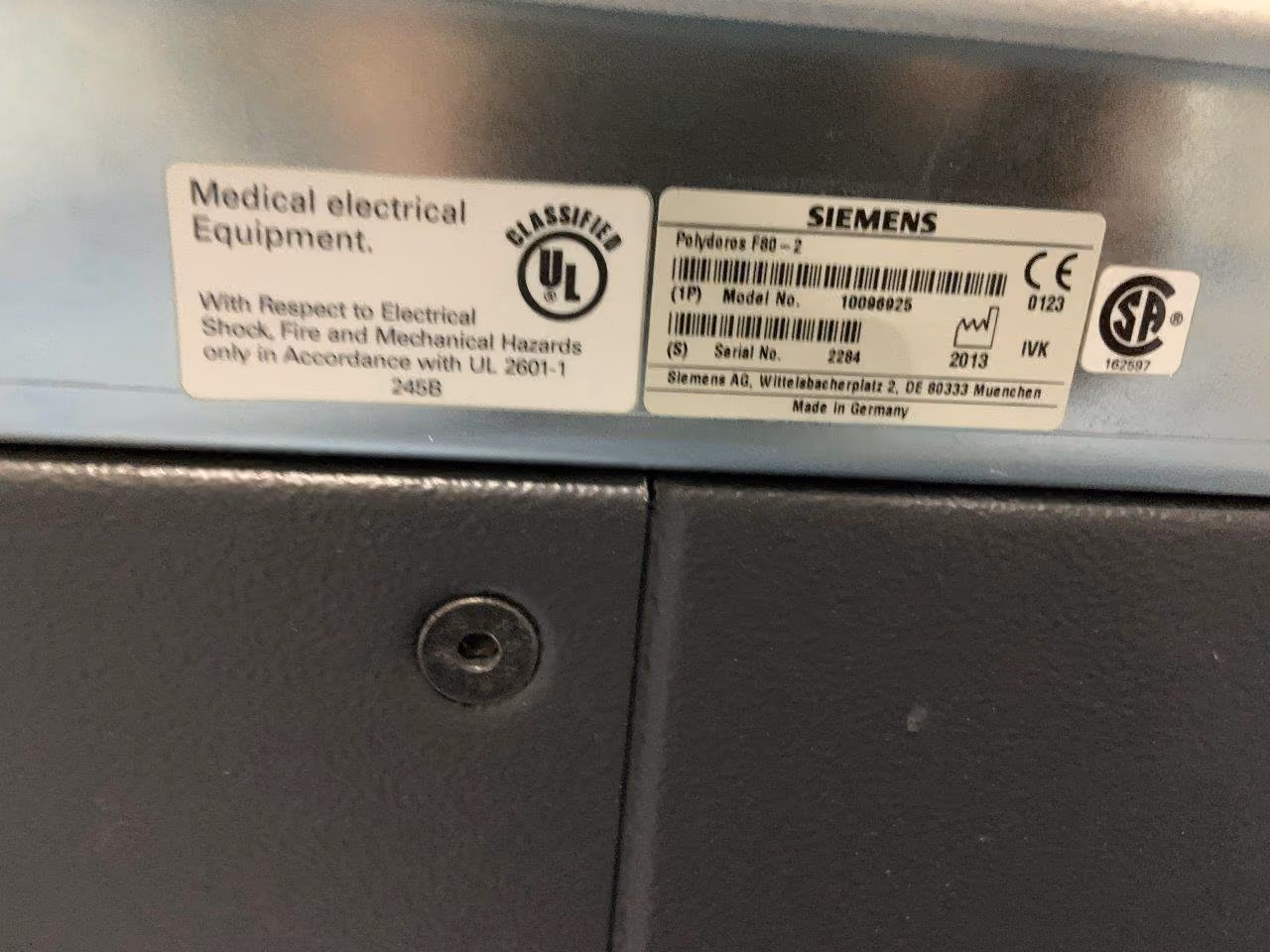 2013 Siemens Axiom Luminous dRF, photo 9