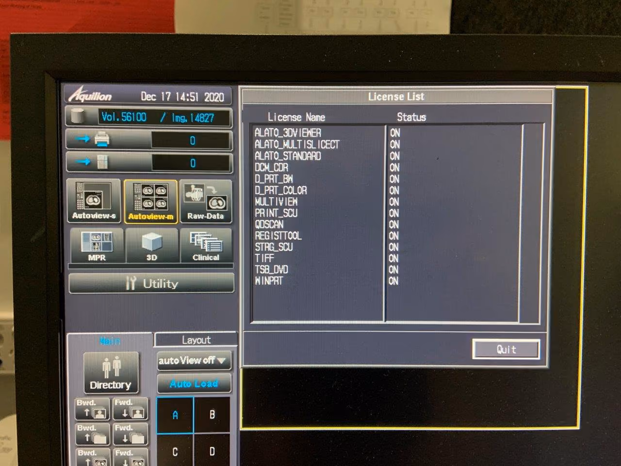 2010 Canon Aquilion RX, photo 9