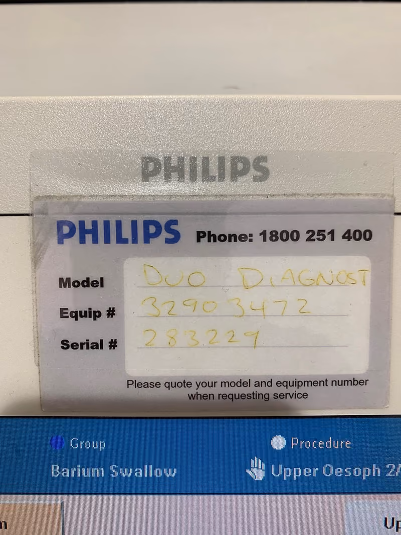 2005 Philips Duo Diagnost, photo 6