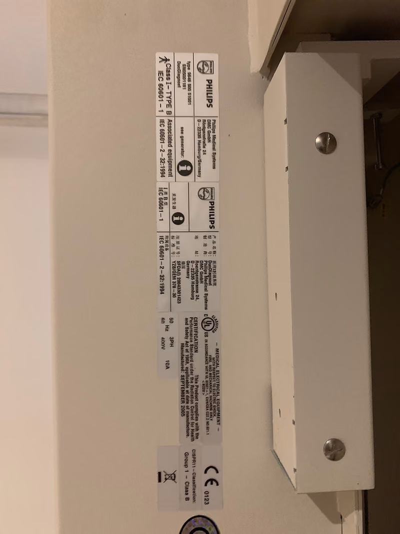2005 Philips Duo Diagnost, photo 7